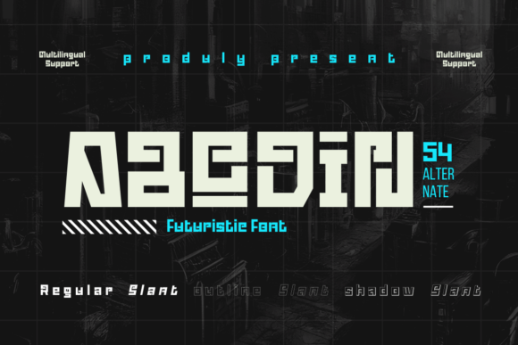 Abodin: The Modern Typeface That Elevates Your Brand Identity