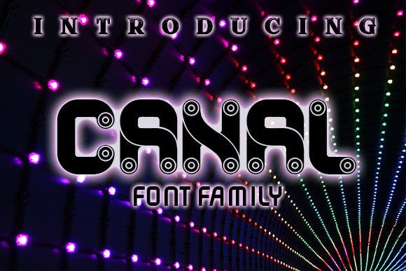 Canal: The Premium Display Font for Modern Web Design