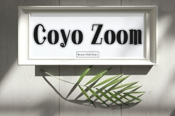 Coyo Zoom: The Premium Display Font for Modern Web Design
