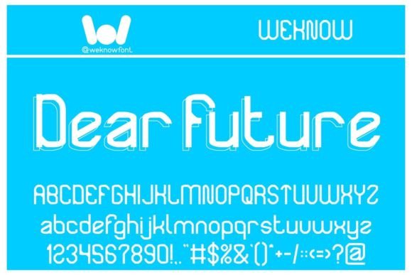 Dear Future: The Bold Display Typeface for Scroll-Stopping Campaigns