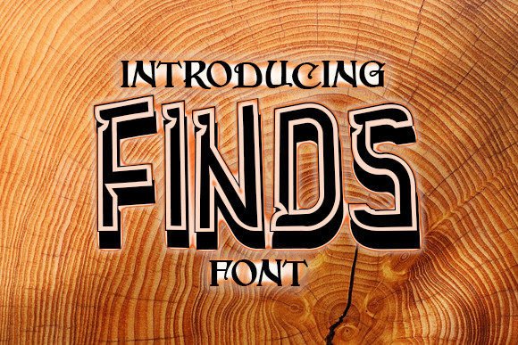 Finds: The 3D Display Font That Elevates Handmade Crafts
