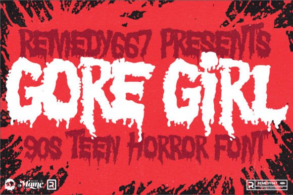 Gore Girl: The Ultimate Display Font for High-Impact Campaigns