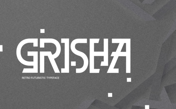 Grisha: A Retro-Modern Typeface for Editorial Design