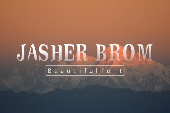 Jasher Brom: The Display Typeface That Elevates Campaign Impact