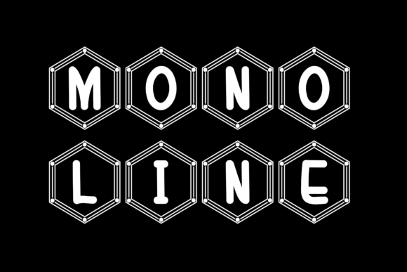 Monoline: The Sweet Display Font for Handmade Crafts