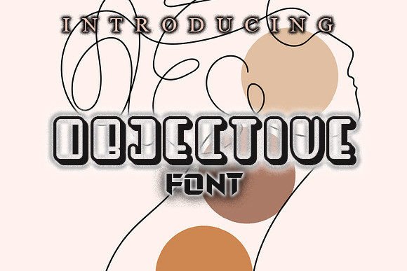 Objective: The Bold Display Typeface for Modern Web Design