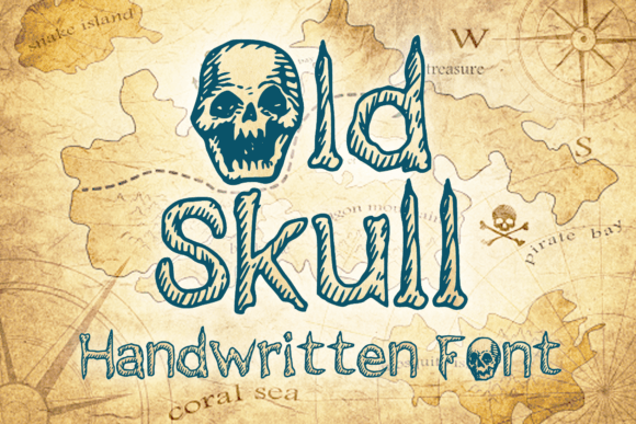 Old Skull: The Vintage Display Typeface That Drives Campaign Clarity