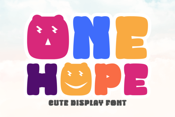 One Hope: The Playful Typeface That Transformed My Brand Identity