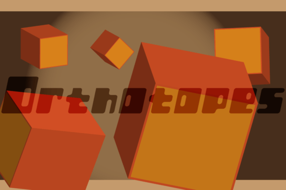 Orthotopes - Regular: The Retro Display Typeface for Bold Branding