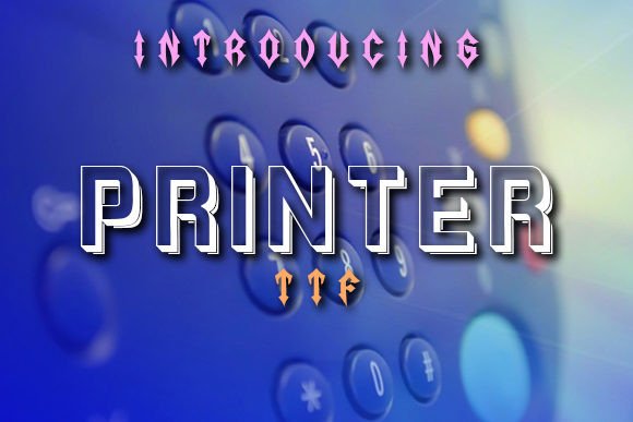 Printer: The Display Typeface That Elevates Digital Campaigns