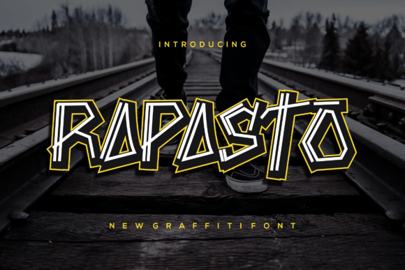 Rapasto: The Bold Display Typeface for Handmade Branding