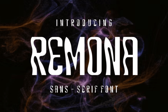 Remona: The 70s Display Font That Revitalizes Campaign Headlines