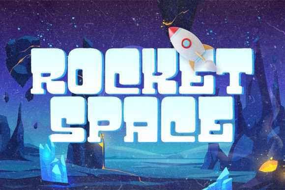 Rocket Space: The Display Typeface That Elevates Small Business Branding
