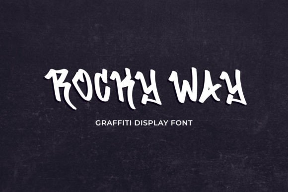 Rocky Way: The Perfect Display Font for Small Business Branding