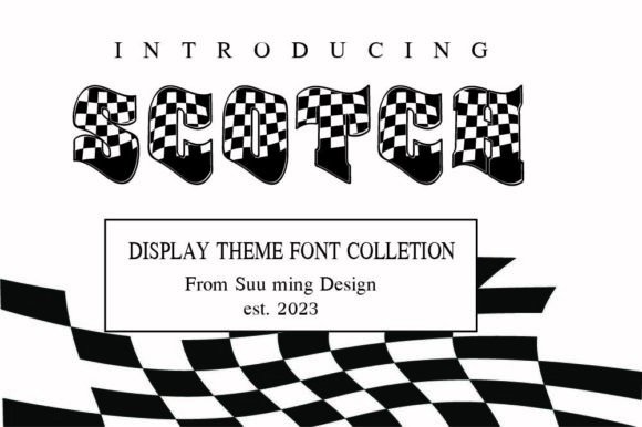 Scotch: The Perfect Display Font for Handmade Crafts and Products