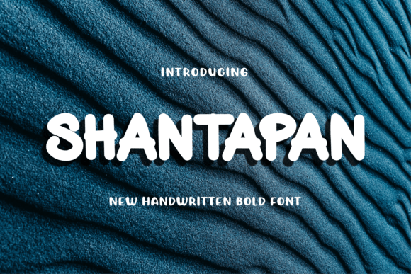 Shantapan: The Bold Display Font for Strong Brand Identity