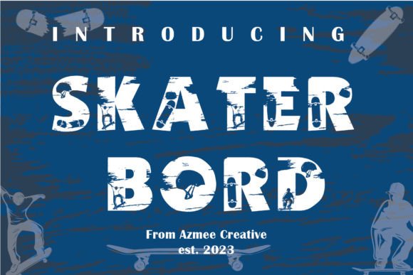 Skatebord: The Display Typeface That Cools Down Your Editorial Design