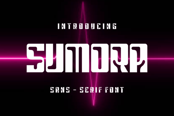 Sumora: The Perfect Display Typeface for Modern Editorial Design