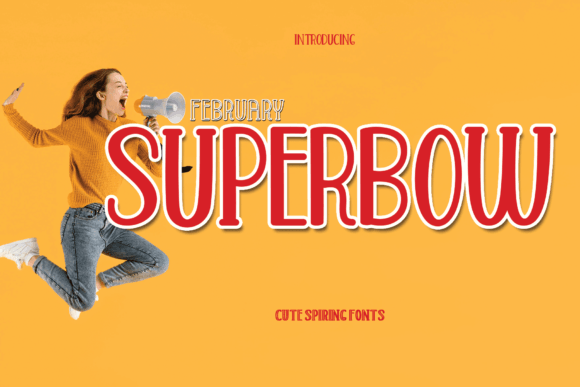 Superbow: The Display Typeface for Bold Digital Experiences