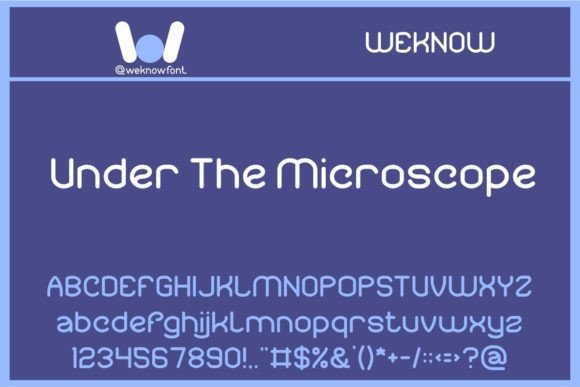 Under the Microscope: The Creative Font That Elevates Small Business Branding