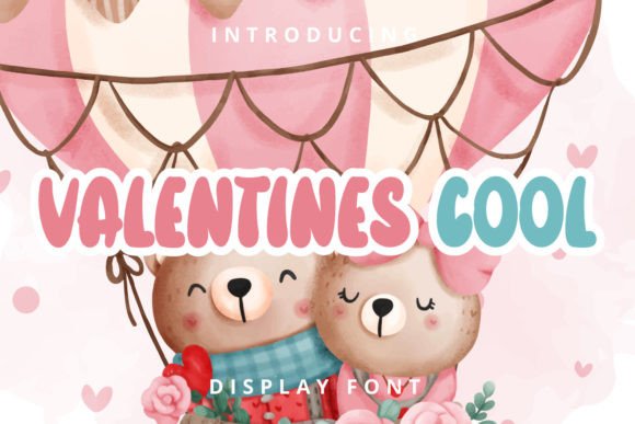 Valentine Cool: The Playful Typeface That Elevates Small Business Branding