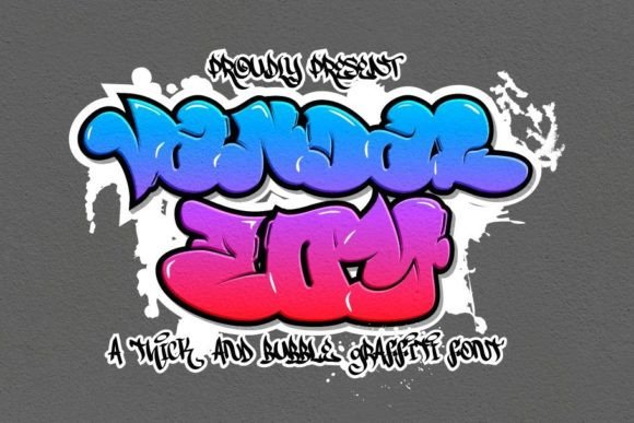 Vandal Zoy: The Bold Display Font for Modern Editorial Design