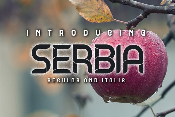Why Serbia Is the Perfect Display Font for Web Design