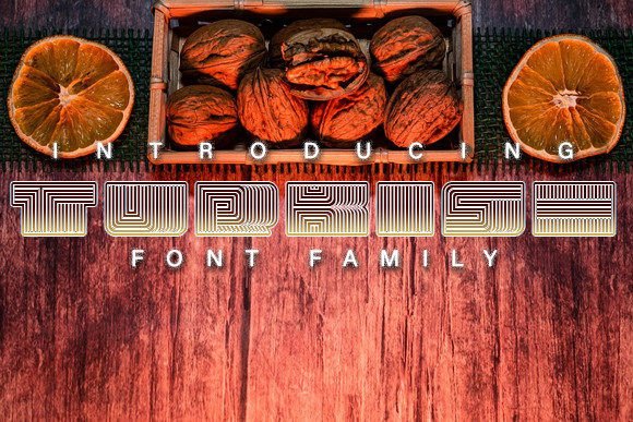 Why Turkish Is the Ultimate Display Font for Crafters and Sellers