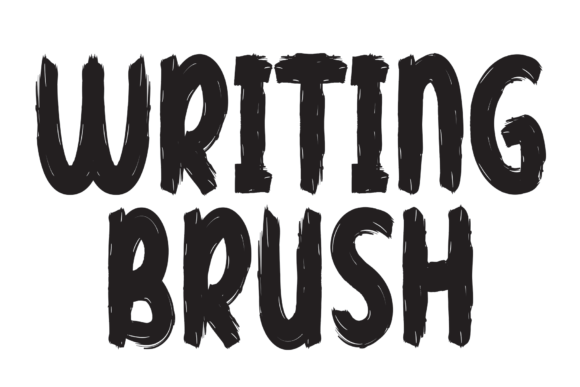 Writing Brush: The Perfect Typeface for Editorial Design